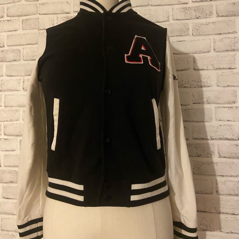 Black Sports Jacket